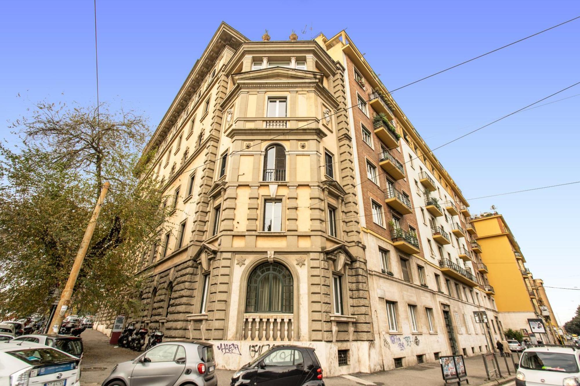 Downtown Srl - Borghese Green روما المظهر الخارجي الصورة